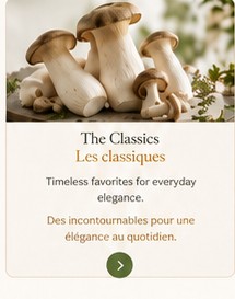 Gourmet mushrooms